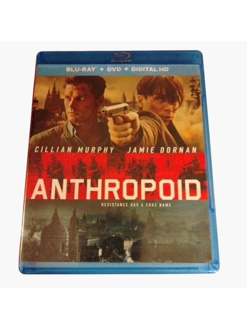 Anthropoid Blu Ray DVD Digital HD